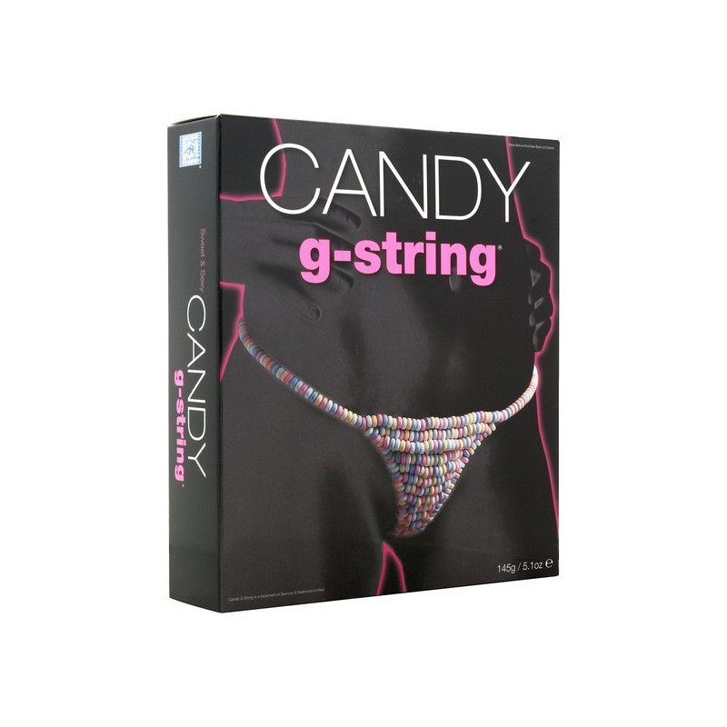 String en Bonbons Candy Black