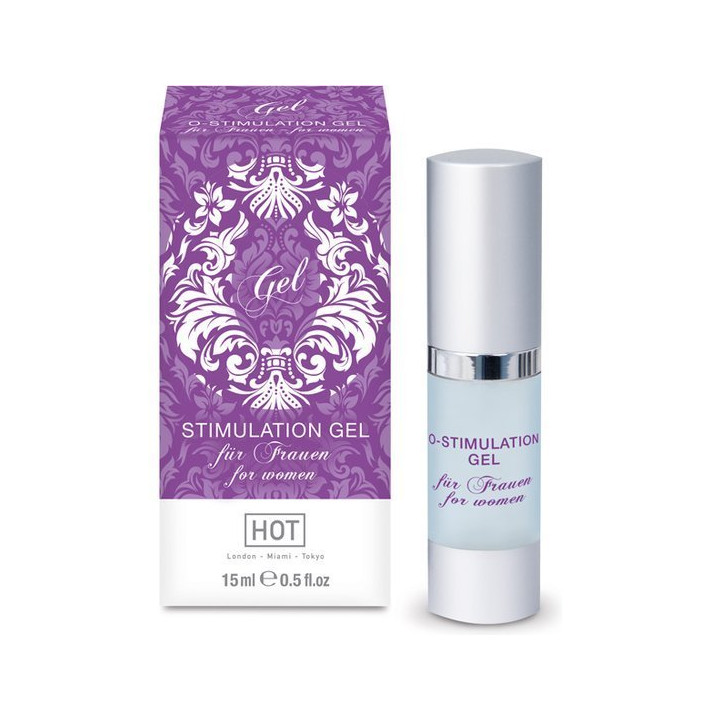 Stimulant de O-Stimulation Gel chaud pour femme 15 ml