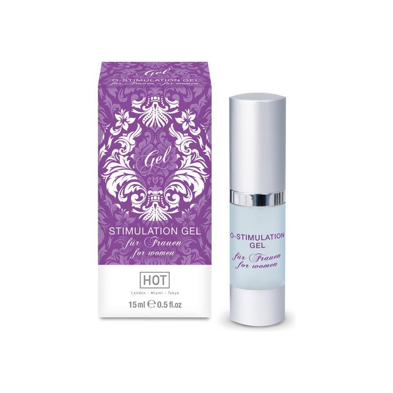 Stimulant de O-Stimulation Gel chaud pour femme 15 ml