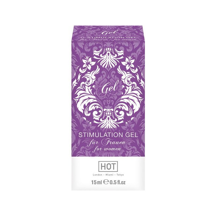 Stimulant de O-Stimulation Gel chaud pour femme 15 ml
