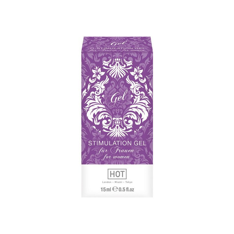 Stimulant de O-Stimulation Gel chaud pour femme 15 ml