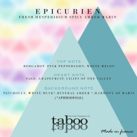 Taboo Epicurien Parfum aux Phéromones pour Lui
