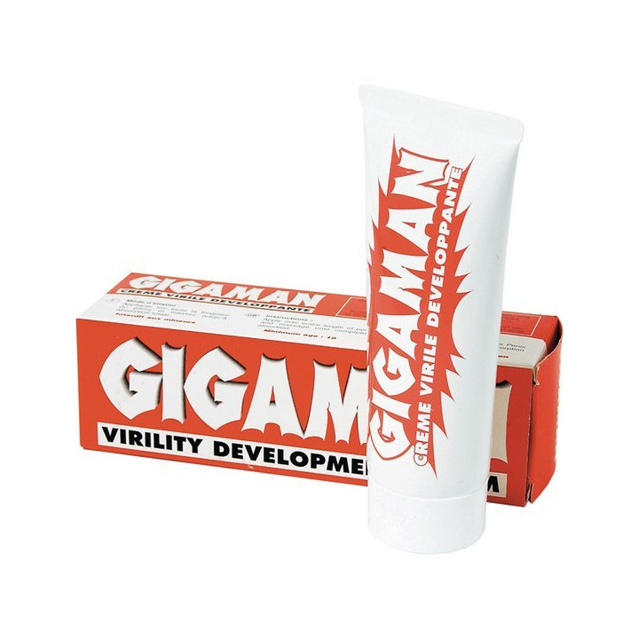 Gigaman Crème d'Amélioration de la Virilité