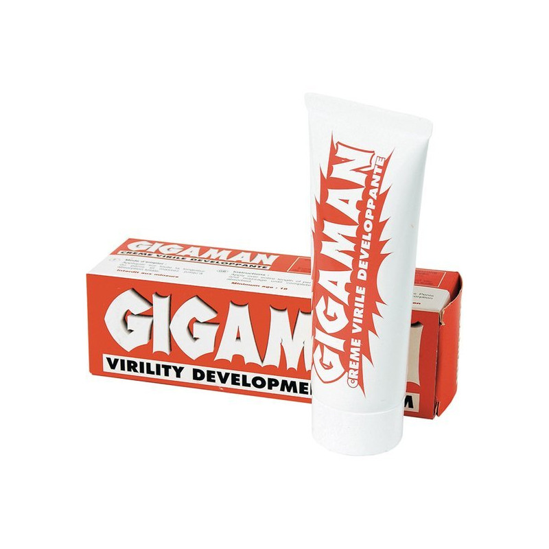 Gigaman Crème d'Amélioration de la Virilité