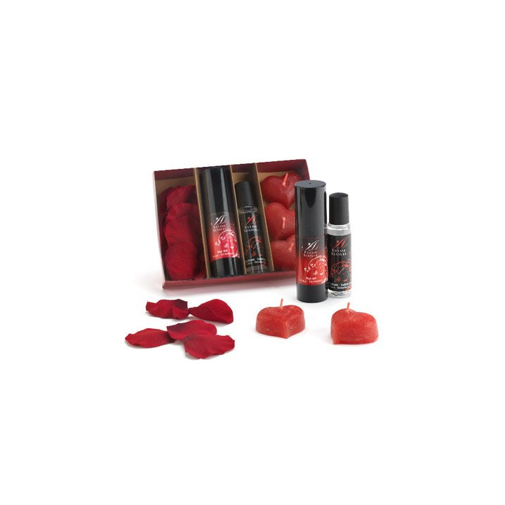 Extase Sensuel Coffre Tentation Rouge