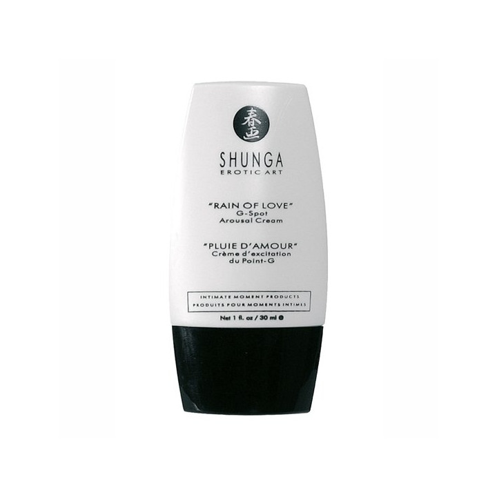 Shunga Pluie d'Amour Crème Stimulante du Point G