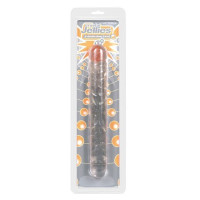 Crystal Jellies Pénis Double 30 Cm Transparent