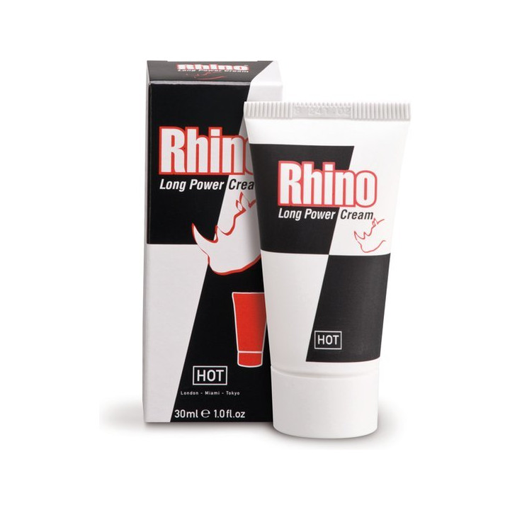 Hot Rhino Crème Retardante 30 ml
