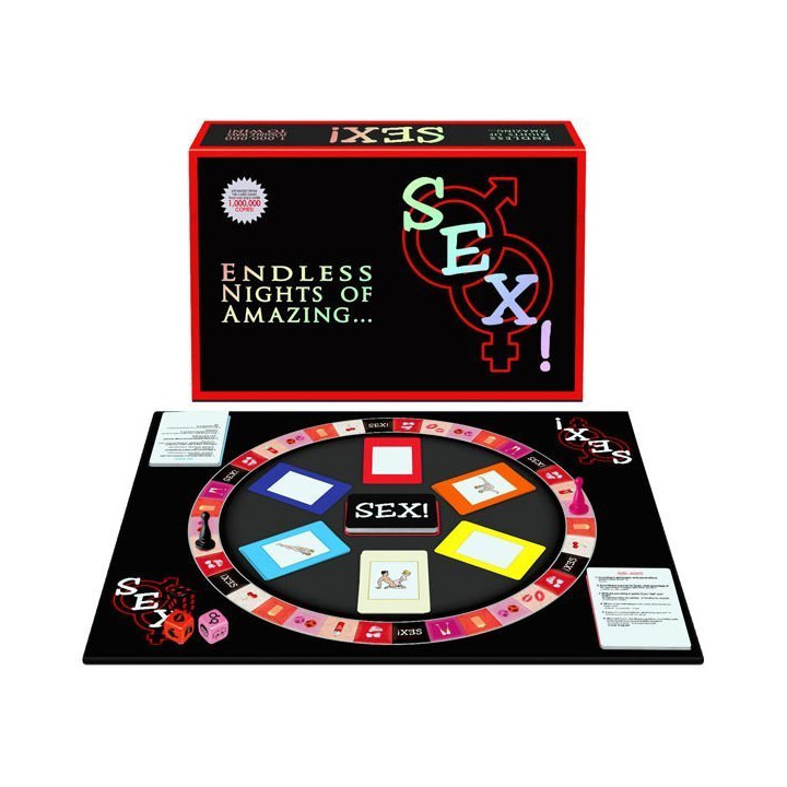 Sex Jeu pour Couples. Sex Board Game
