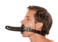 Pince pour la bouche avec le pénis Fetish Fantasy