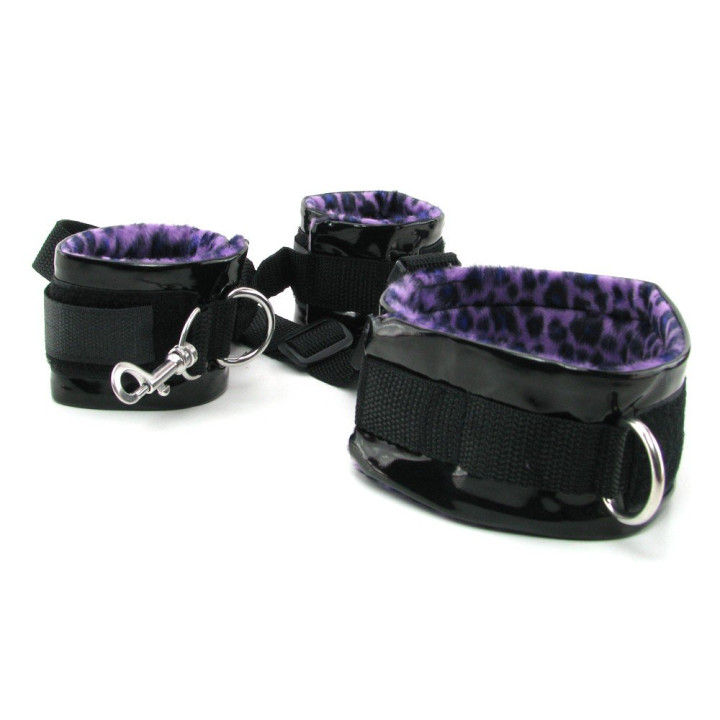 Kit de Bondage Fetish Fantasy Lilas