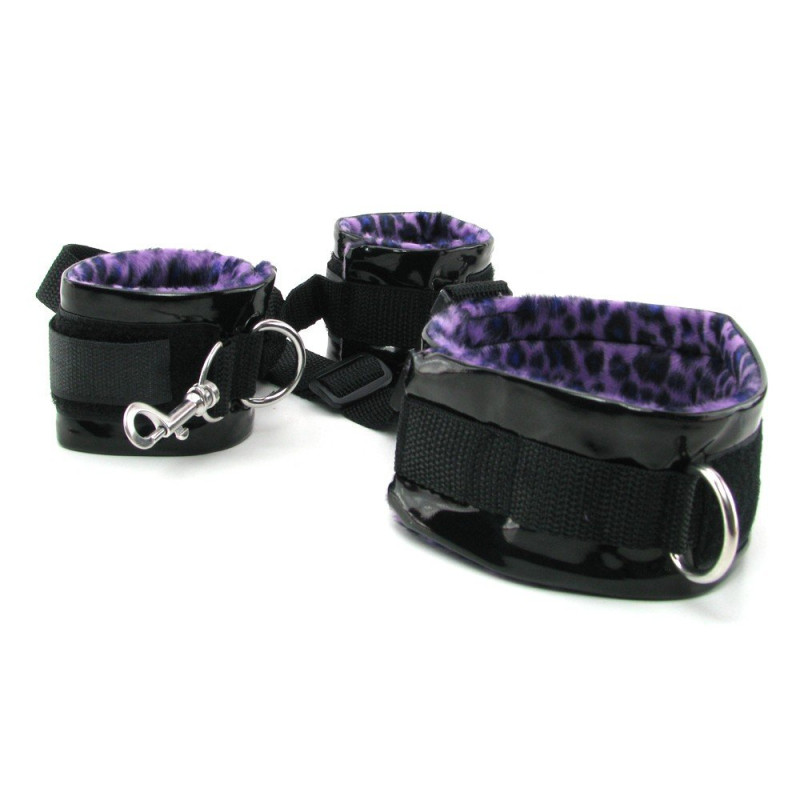 Kit de Bondage Fetish Fantasy Lilas