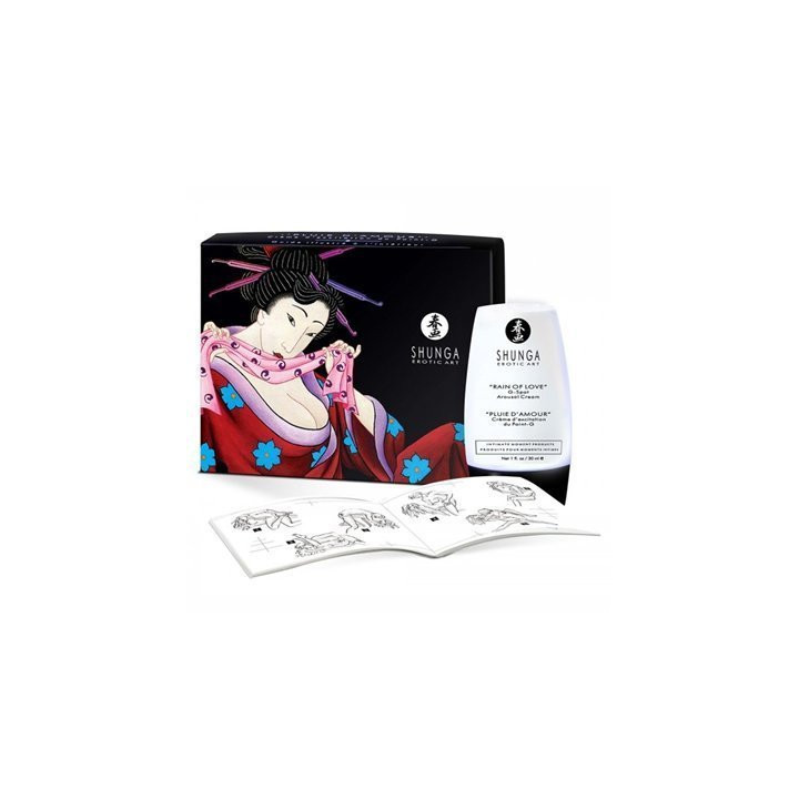 Shunga Pluie d'Amour Crème Stimulante du Point G