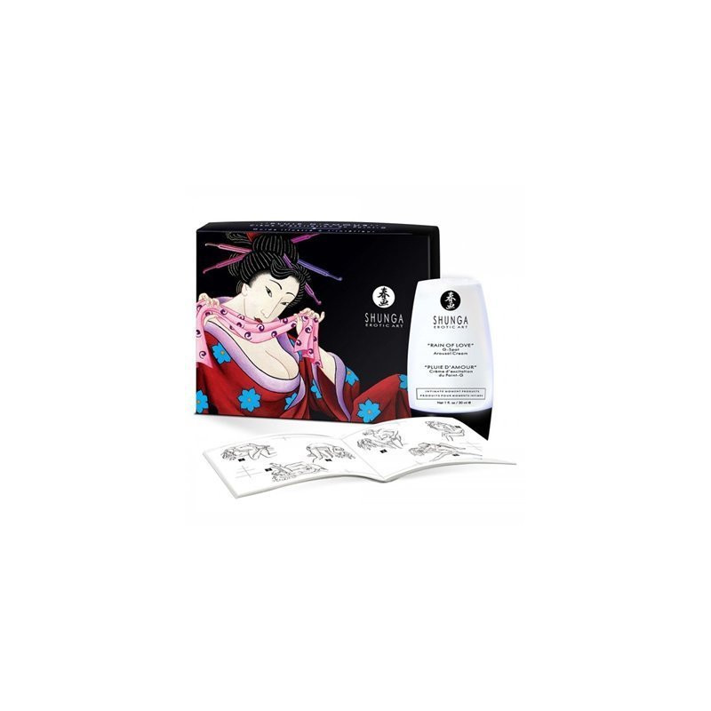 Shunga Pluie d'Amour Crème Stimulante du Point G