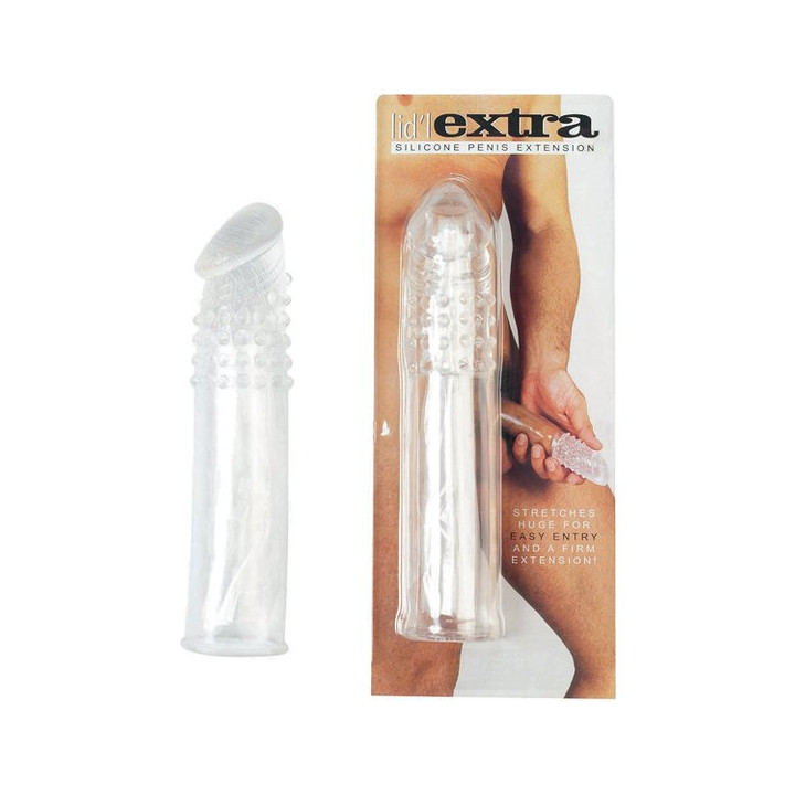 Extension pour Pénis en Silicone