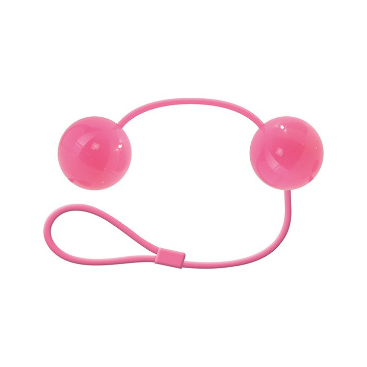 Boules Vaginales Candy Balls Rose