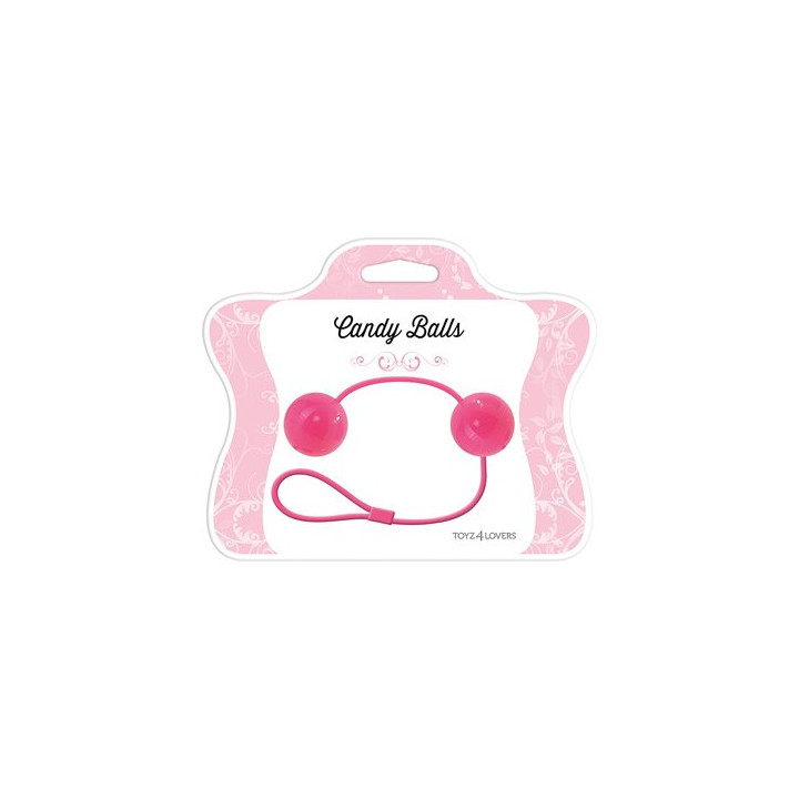Boules Vaginales Candy Balls Rose