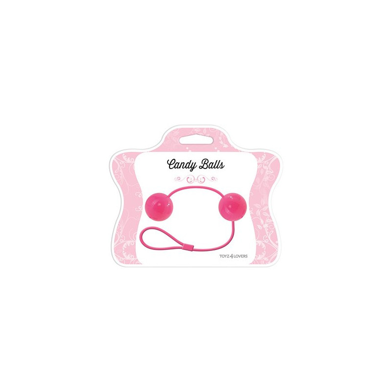Boules Vaginales Candy Balls Rose