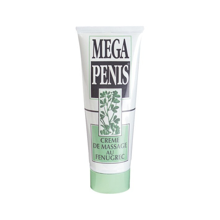 Crème de Massage Améliorant l'Erection