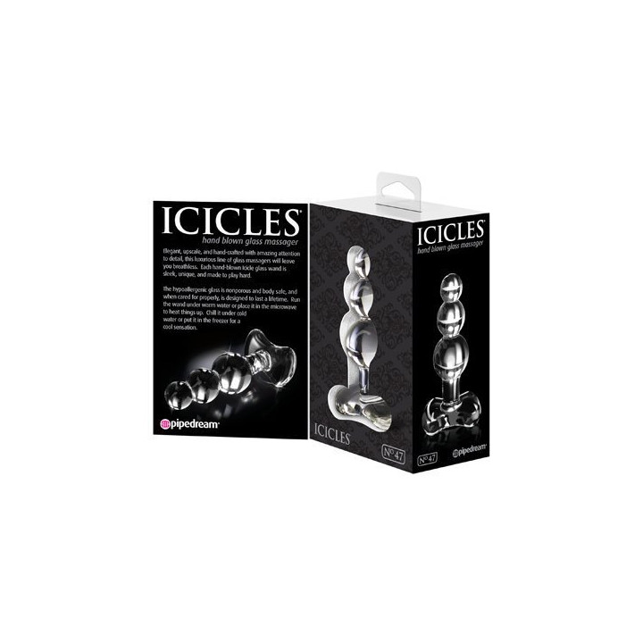Icicles Numéro 47 Masseur en Cristal