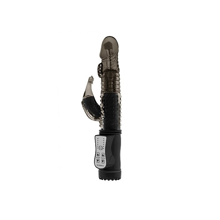 Dolphin Vibromasseur Rabbit Noir