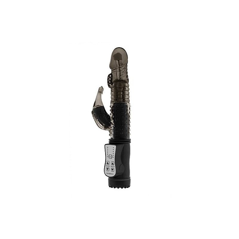 Dolphin Vibromasseur Rabbit Noir