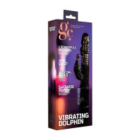 Dolphin Vibromasseur Rabbit Noir