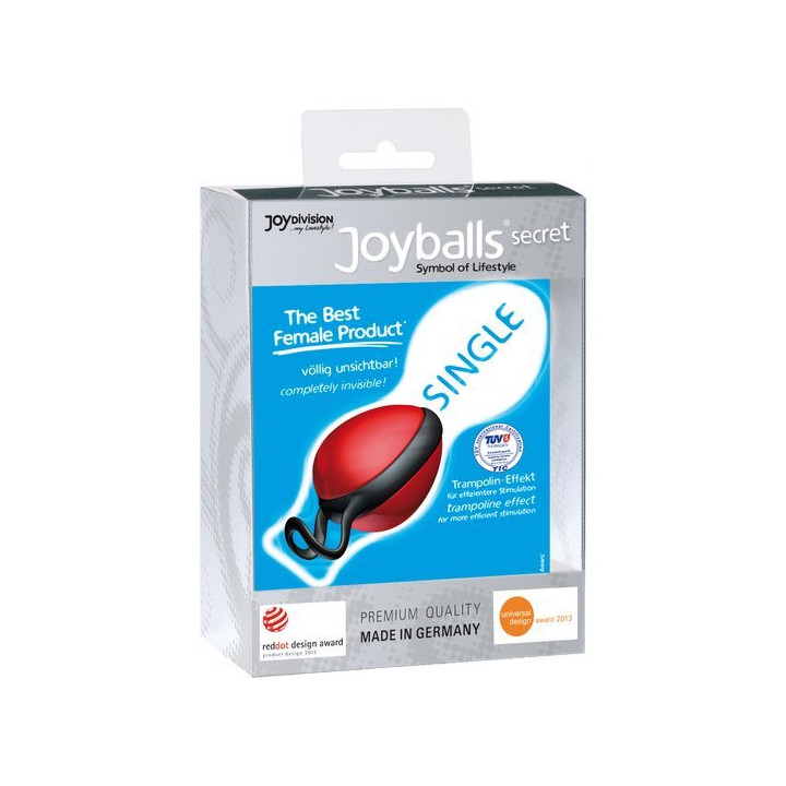 Joyballs rouge seule balle