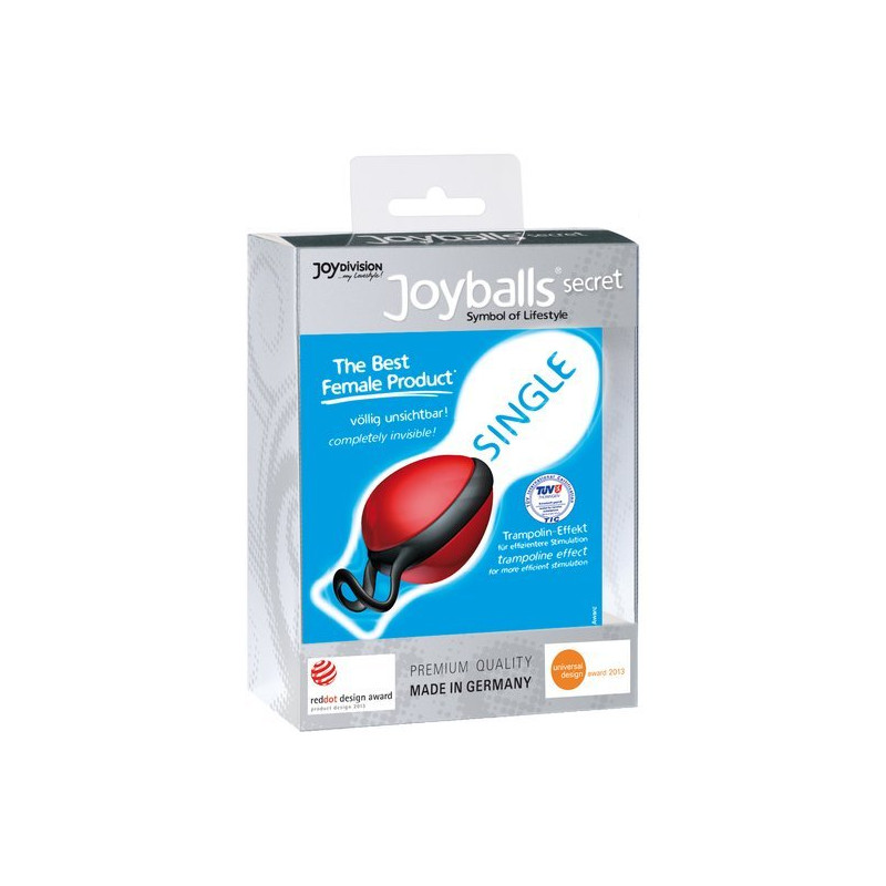 Joyballs rouge seule balle