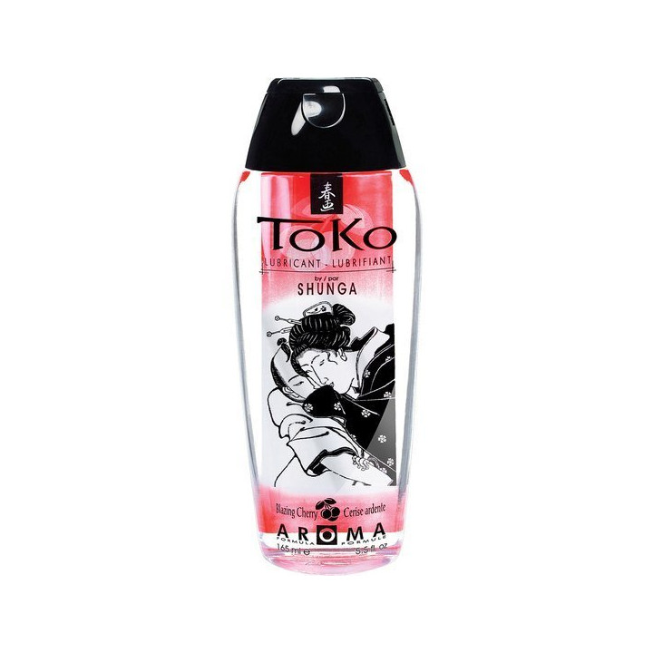 Shunga Toko Lubrifiant Parfum Cerise Fougueux