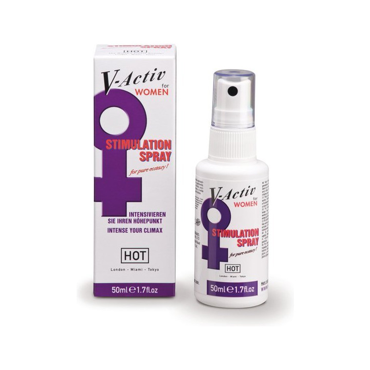 Hot V-Activ Femme Spray Stimulant