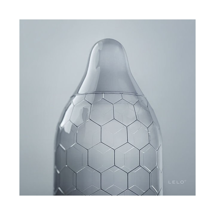 Lelo Hex Préservatifs Boîte 12 Uts