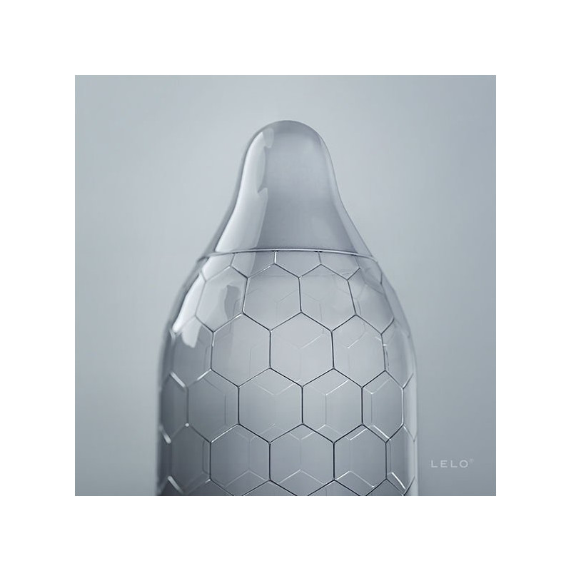 Lelo Hex Préservatifs Boîte 12 Uts