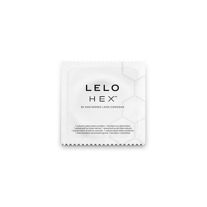 Lelo Hex Préservatifs Boîte 12 Uts
