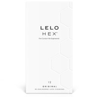 Lelo Hex Préservatifs Boîte 12 Uts