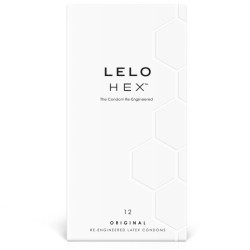 Lelo Hex Preservativo Caja 12 Uds