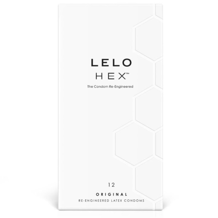 Lelo Hex Préservatifs Boîte 12 Uts