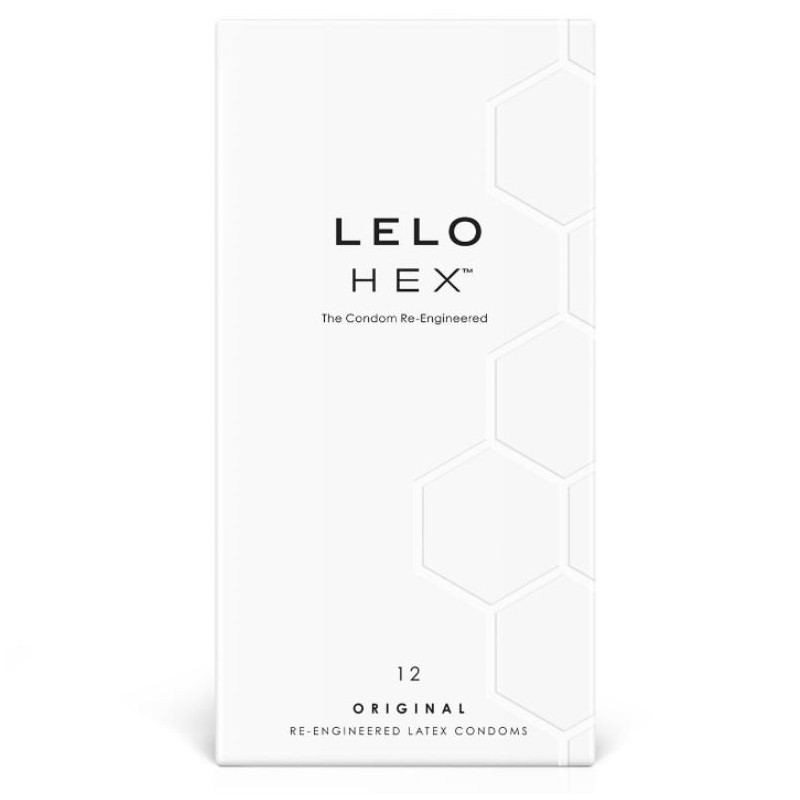 Lelo Hex Préservatifs Boîte 12 Uts