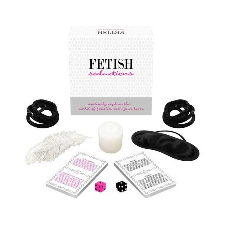 Jeu Fetish-Seductions Explorez le Monde du Fétiche