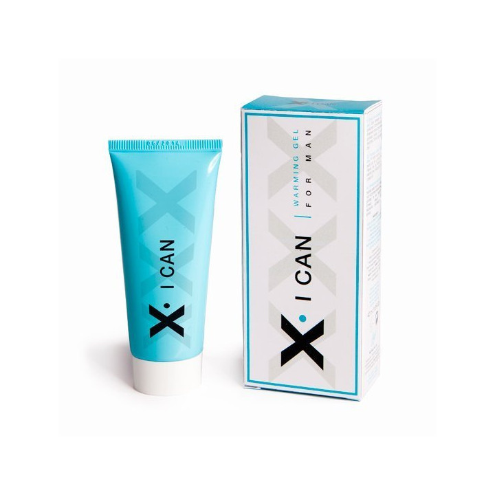 X I Can Crème Effet Chaleur pour le Pénis