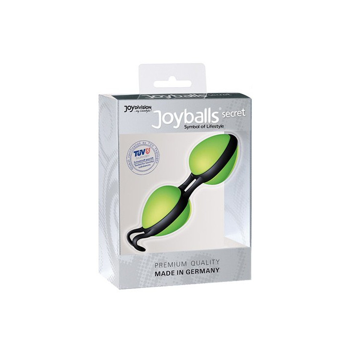 Joyballs Secret boules vert et noir chinois