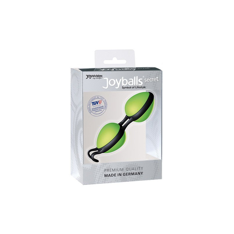 Joyballs Secret boules vert et noir chinois