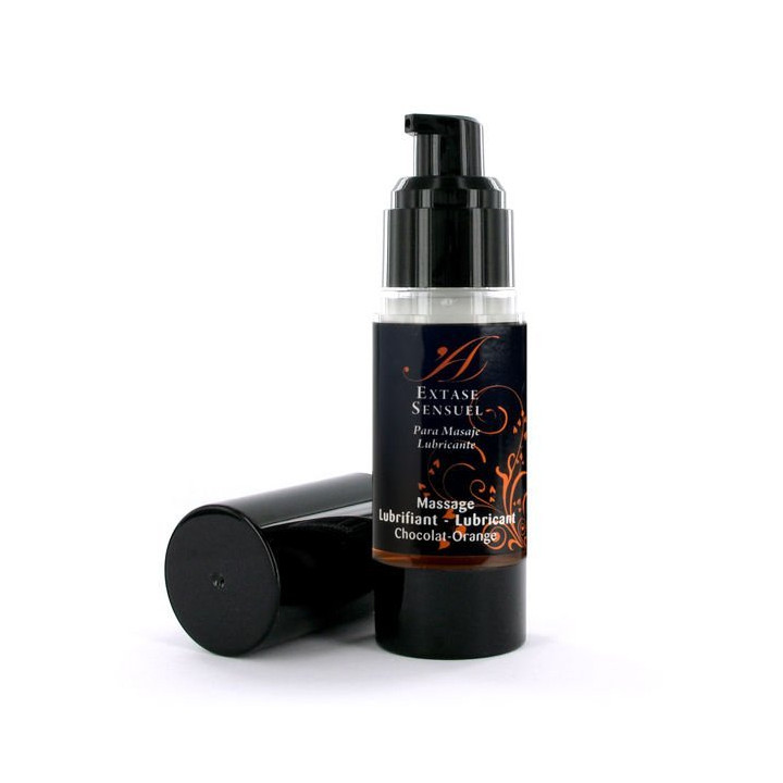 Lubrifiant à L'Orange et Chocolat