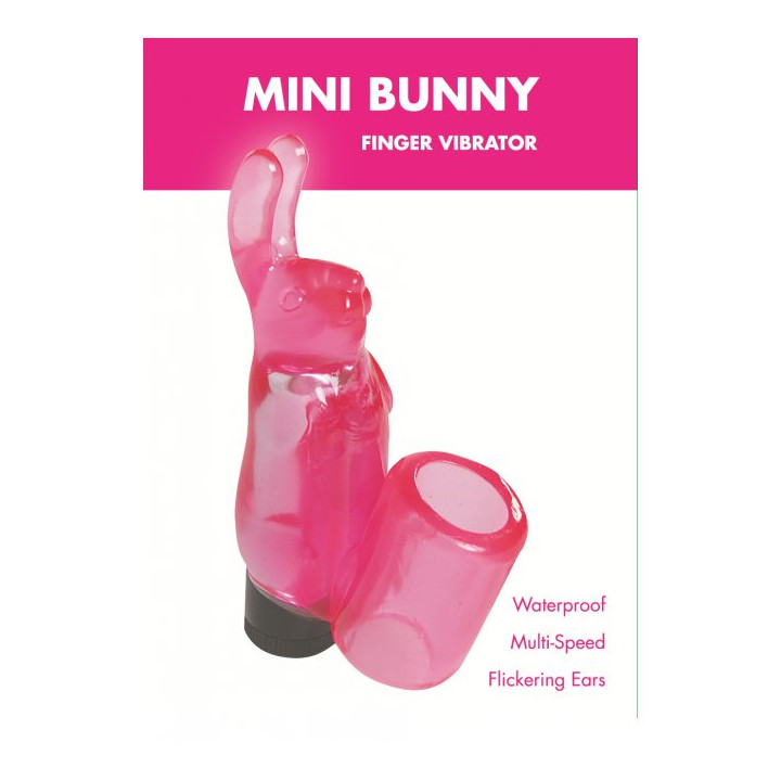 Lapin Doigt en Silicone