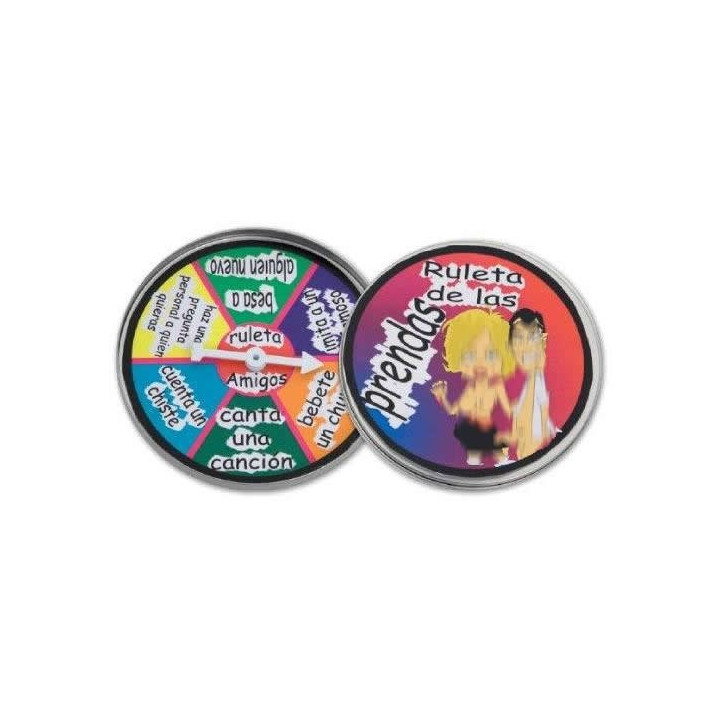 Jeu Roulette des Gages