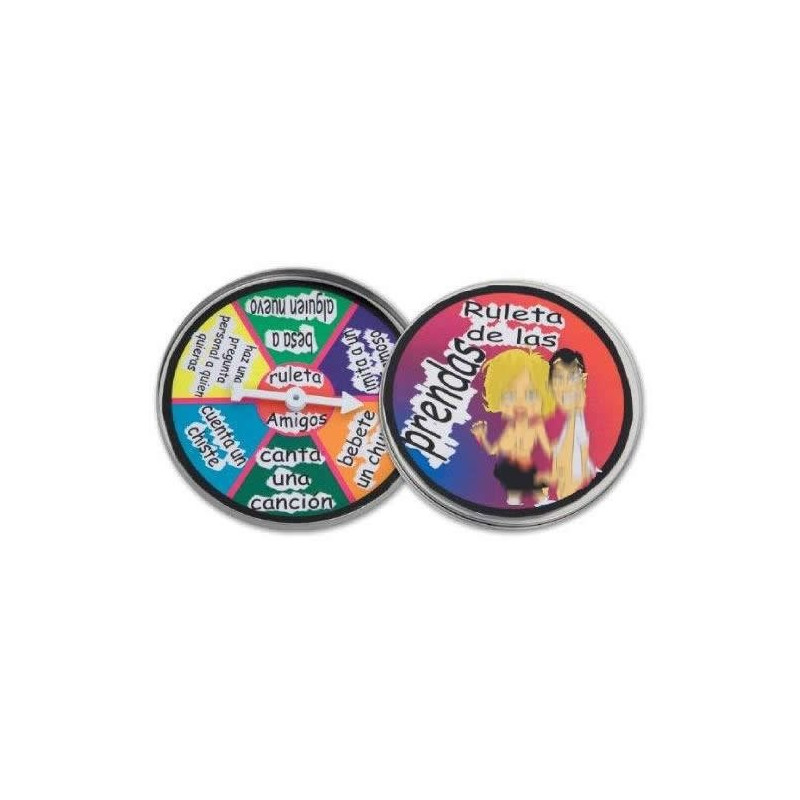 Jeu Roulette des Gages