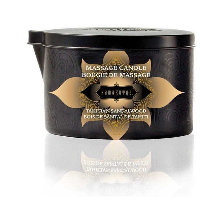 Kamasutra Bougie de Massage Santal