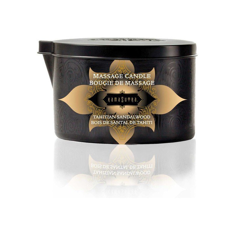 Kamasutra Bougie de Massage Santal