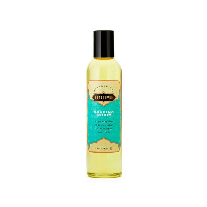 Esprit volant de la huile de massage Kamasutra