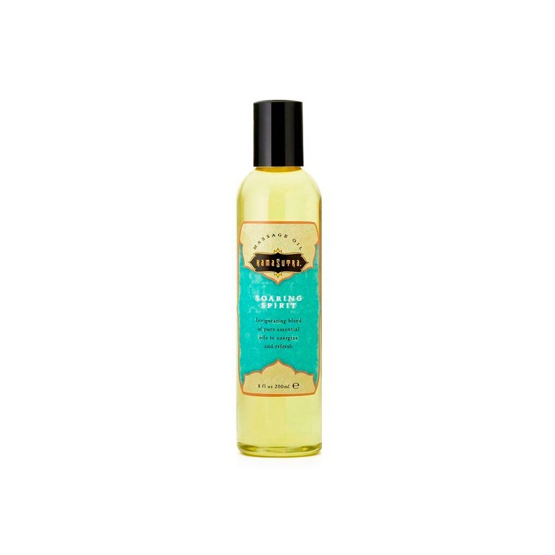 Esprit volant de la huile de massage Kamasutra